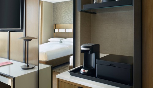 Room, 1 King Bed (Mobility Accessible, Roll-In Shower)