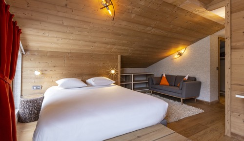 Luxury Suite, Mountain View (Sommet)