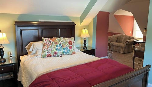 Suite, 1 Queen Bed, Ocean View