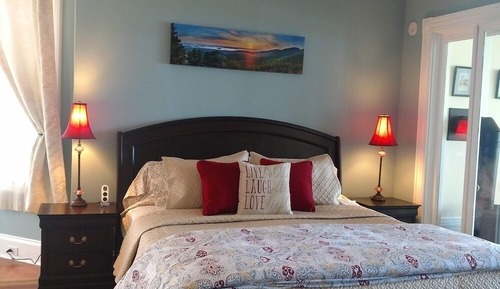 Luxury Suite, 1 King Bed, Ocean View