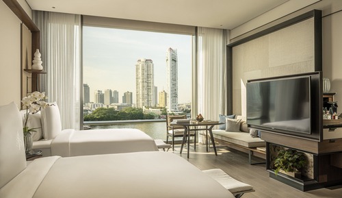 Premier Room, River View (Two Twins)