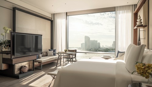 Premier Room, River View (King)
