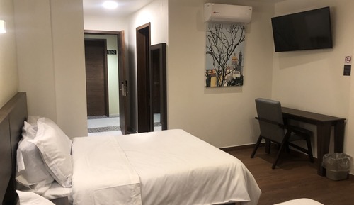 Family Double or Twin Room
