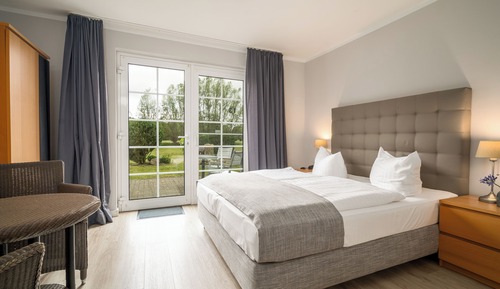 Kleines Doppelzimmer mit Terrasse