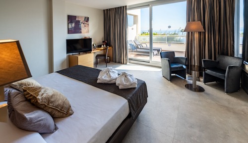 Suite, Sea View (Mediterránea )