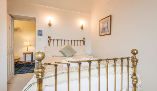 Double Room, Ensuite, Ground Floor (The Blue Room)