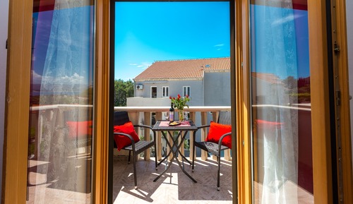 Superior Apartment, 1 Bedroom, Balcony, Sea View
