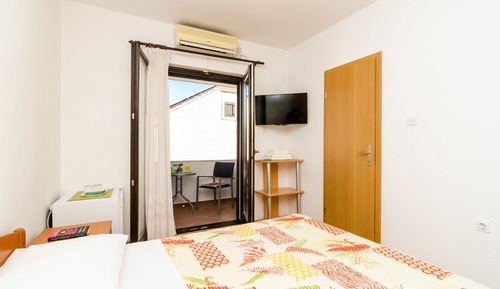 Double Room, Balcony, Sea View
