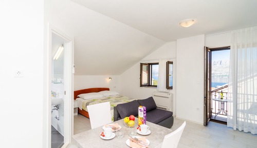 Superior Studio, Balcony, Sea View
