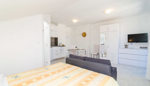 Comfort Studio, Balcony, Sea View
