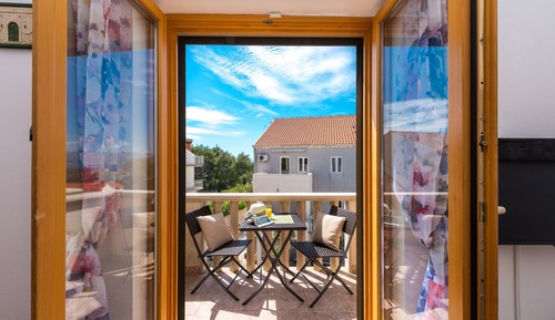 Standard Studio, Balcony, Sea View