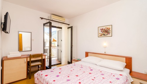 Standard Double Room, Balcony, Sea View