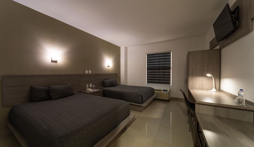 Double Room, 2 Double Beds