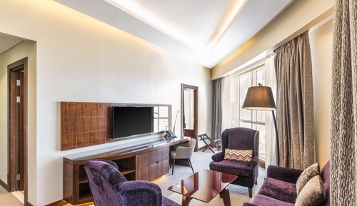 Executive Suite, 1 Bedroom (Lounge Access)