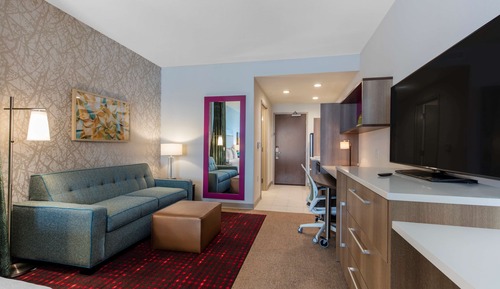 Studio, 2 Queen Beds, Accessible, Bathtub