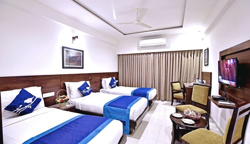 Executive Room, 1 Bedroom, Accessible, City View