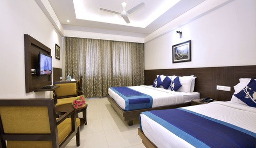 Deluxe Room, 1 Bedroom, Accessible, City View