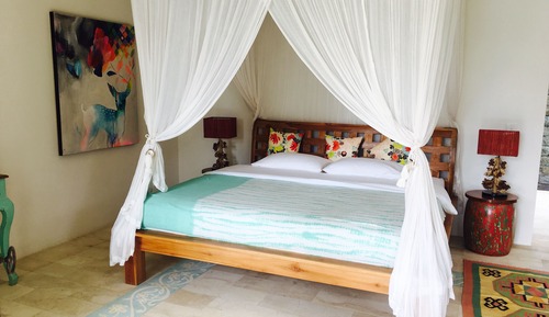Superior Double Room, 1 Queen Bed, Pool Access, Pool View