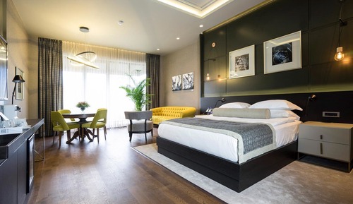 Deluxe Double Room, Terrace