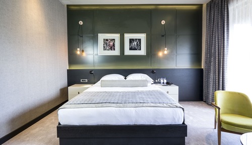 Standard Double Room, 1 King Bed, Balcony