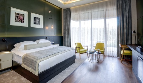 Comfort Double Room, 1 King Bed, Terrace
