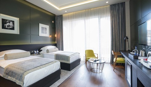 Standard Twin Room, Balcony