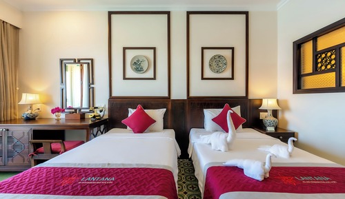 Deluxe Room, Balcony, River View