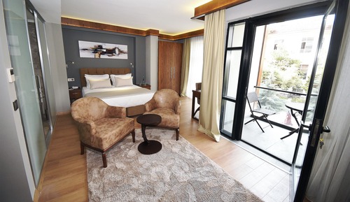 Deluxe Single Room, Balcony