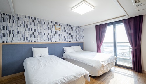 Deluxe Twin Room, Ocean View