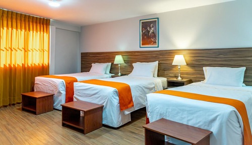 Standard Triple Room, 3 Twin Beds