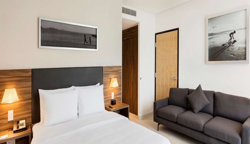 Studio, 1 Queen Bed, Non Smoking, Refrigerator