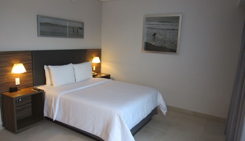 Room, 1 Queen Bed, Accessible, Non Smoking (Mobility & Hearing, Roll-in Shower)