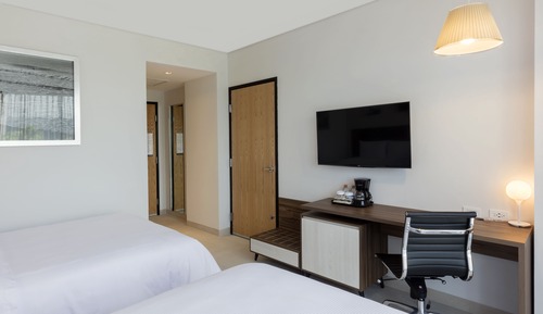 Room, 2 Double Beds, Non Smoking