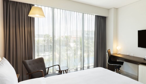 Room, 1 Queen Bed, Non Smoking, Refrigerator
