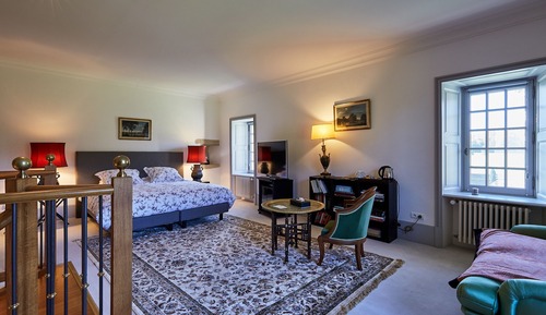 Deluxe Loft, Private Bathroom, Lake View