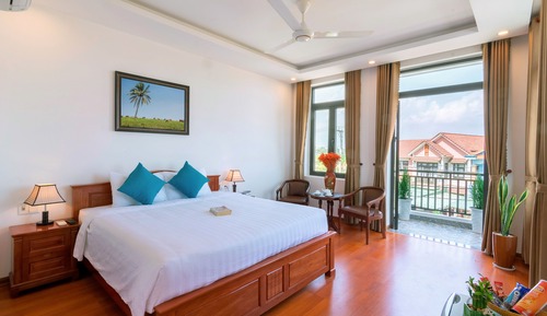Deluxe Double Room, 1 Queen Bed, Balcony