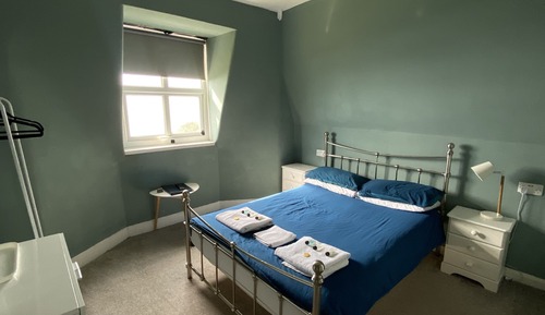 Standard Double Room, Ensuite, Sea View