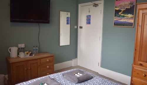 Economy Double Room, Private Bathroom