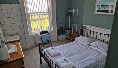 Premium Double Room, Ensuite, Sea View