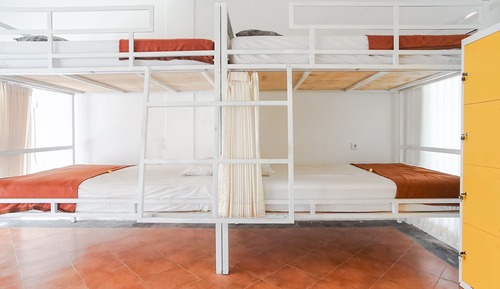 Hostel 1 Bed in 8-Bed Mixed Dorm Room