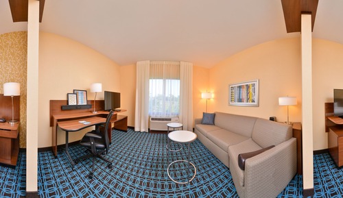 Suite, 1 Bedroom (Hearing Accessible)