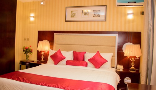 Standard Room, City View