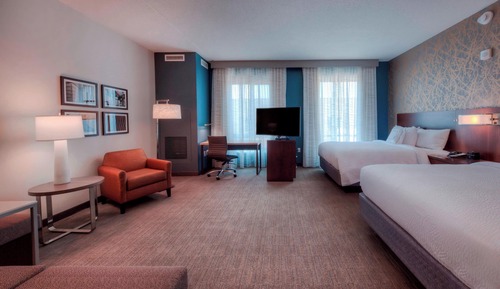 Studio Suite, Multiple Beds, Non Smoking
