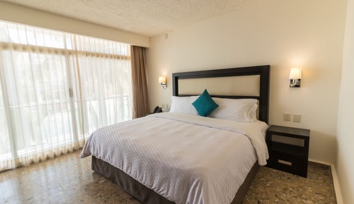 Deluxe Room, 1 King Bed with Sofa bed, Balcony