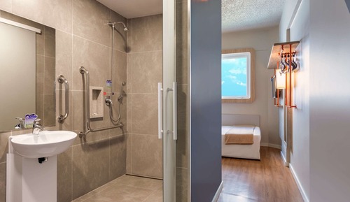 Standard Room, 1 Double Bed, Accessible (Accessible)