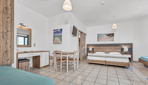 Double Room, Side Sea View (2 Adults + 1 Child)