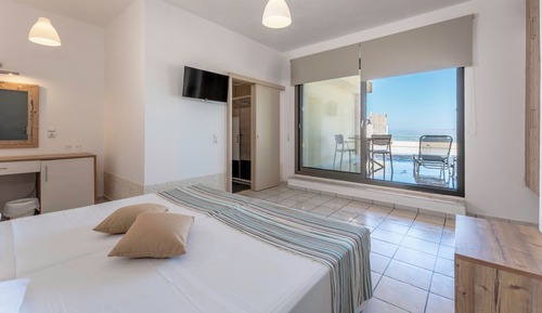 Superior Double Room Sea View-Terrace