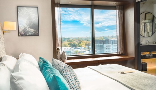 Standard Room, City View