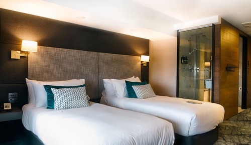 Standard Room, 2 Twin Beds