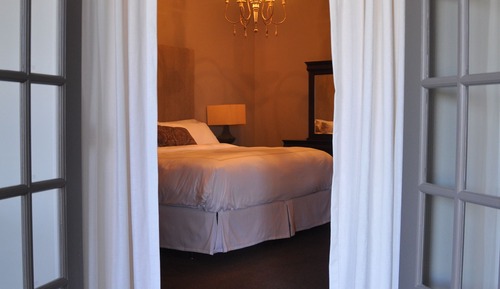 Suite, 1 King Bed with Sofa bed (Lincoln Suite)